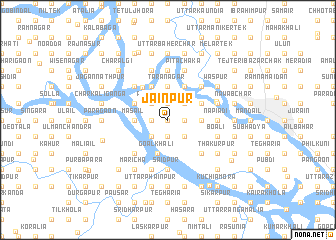 map of Jainpur