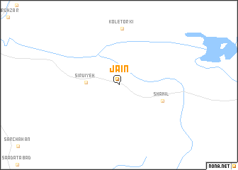 map of Jā\