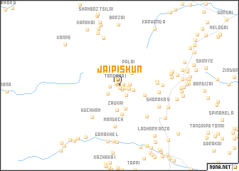 map of Jai Pishun