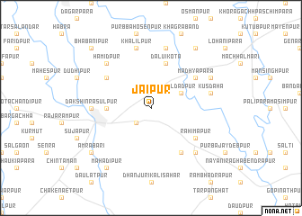 map of Jaipur