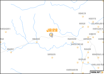 map of Jaira