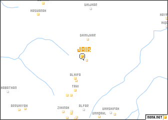 map of Jā‘ir
