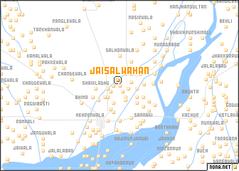 map of Jaisalwāhan