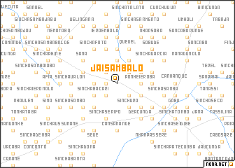 map of Jai Sambálô