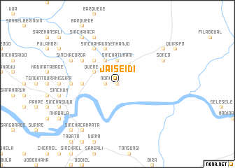 map of Jai Seidi