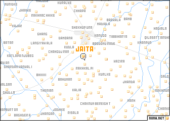 map of Jaita