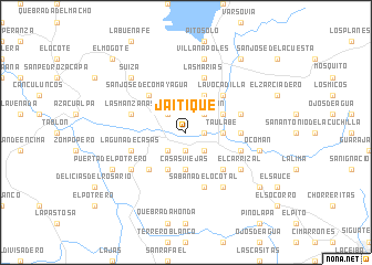 map of Jaitique