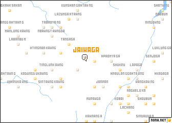 map of Jaiwa Ga