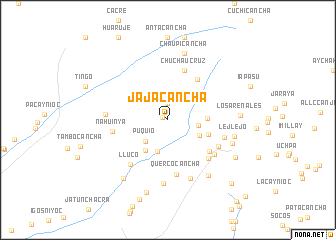 map of Jajacancha