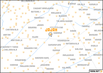 map of Jājah