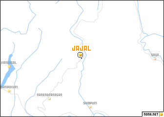 map of Jajal