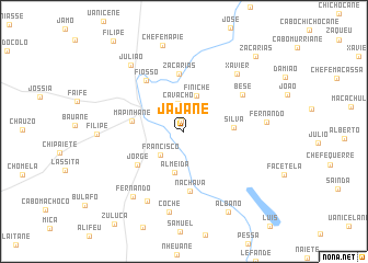 map of Jajane