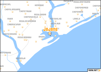 map of Jajane