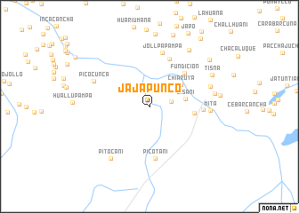 map of Jaja Punco