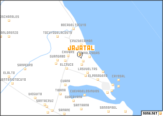 map of Jajatal