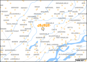 map of Jajaur