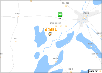 map of Jajel