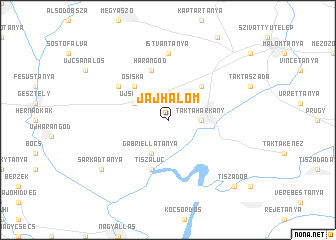 map of Jajhalom