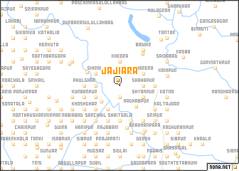 map of Jājiāra