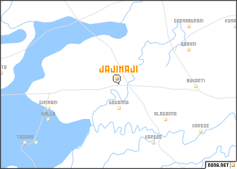 map of Jajimaji