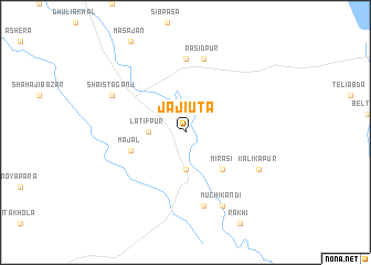 map of Jājiuta