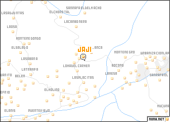 map of Jají