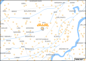 map of Jajjal