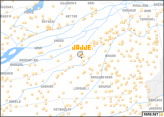 map of Jajje