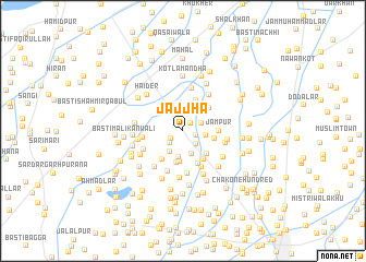 map of Jajjha