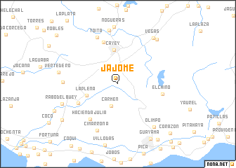 map of Jajome