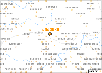 map of Jajouka