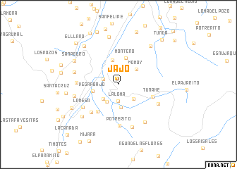 map of Jajó