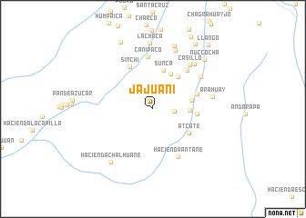 map of Jajuani