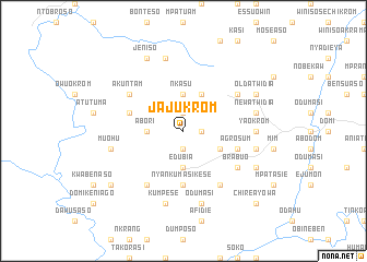 map of Jajukrom