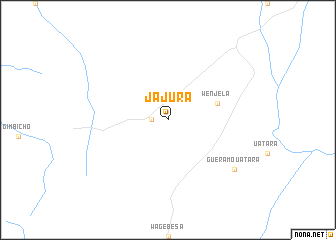 map of Jajura