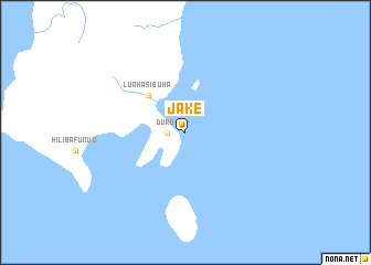 map of Jake
