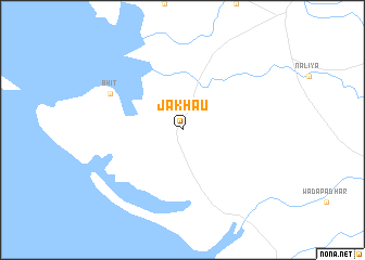 map of Jakhau