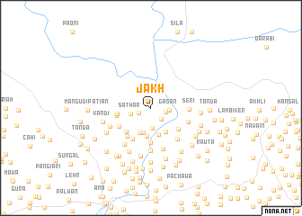 map of Jakh
