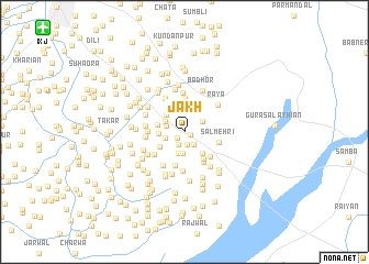 map of Jakh