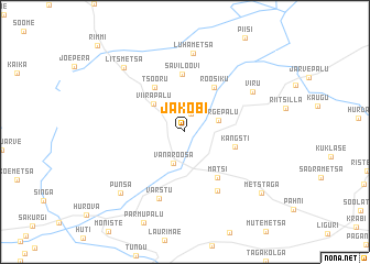 map of Jakobi