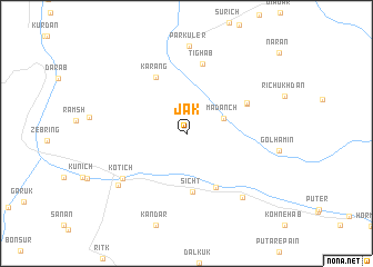 map of Jak