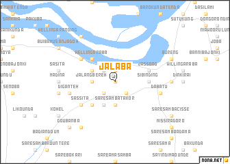 map of Jalaba