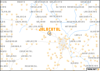 map of Jalacatal