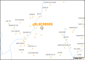 map of Jalacpampa