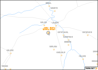 map of Jalagi