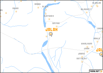 map of Jalāh