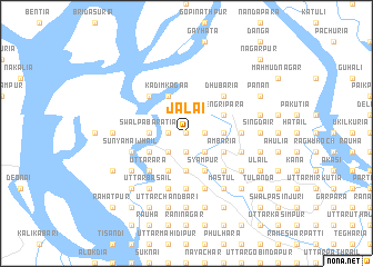 map of Jālāi