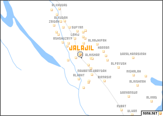 map of Jalājil
