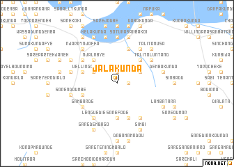 map of Jala Kunda