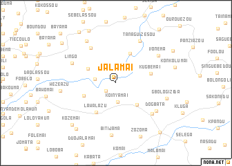 map of Jalamai